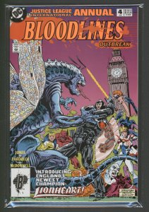 7BAP Uncirculated - Bloodlines Annual #4 (1993)