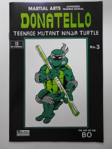 Eastman and Laird's TMNT Authorized Martial Arts Training Manual #3