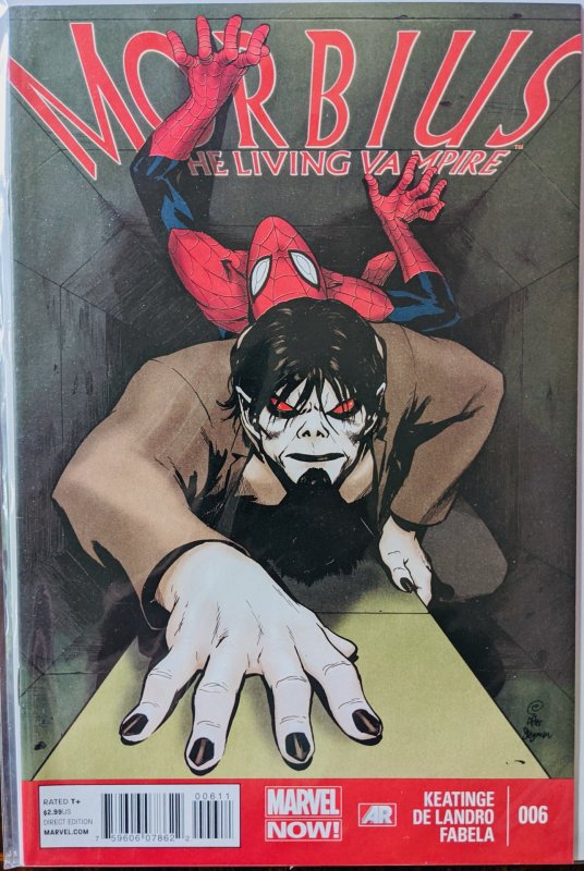 Morbius: The Living Vampire #6 (2013)