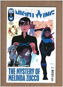 Nightwing #82 DC Comics 2021 MELINDA ZUCCO Redondo Variant NM 9.4