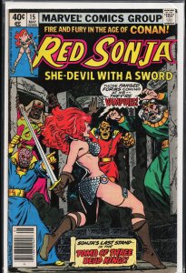 Red Sonja #15 (1979) Red Sonja