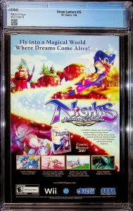 Green Lantern #25 Direct Edition (2008) - CGC 9.8 - Cert#4657732013