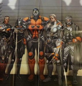 CABLE AND X-FORCE Promo Poster, 24 x 36, 2012, MARVEL, Unused 136