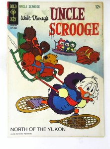 Uncle Scrooge (1953 series)  #59, Fine- (Actual scan)