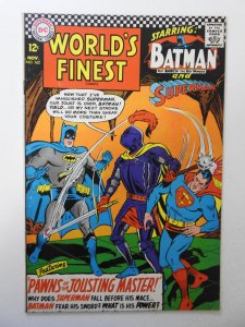 World's Finest Comics #162 (1966) FN Condition