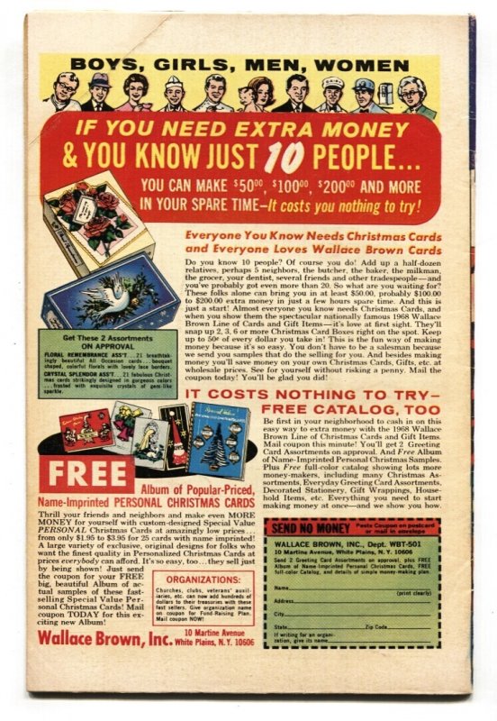 Sub-Mariner #6  1968 - Marvel  -VG/FN - Comic Book