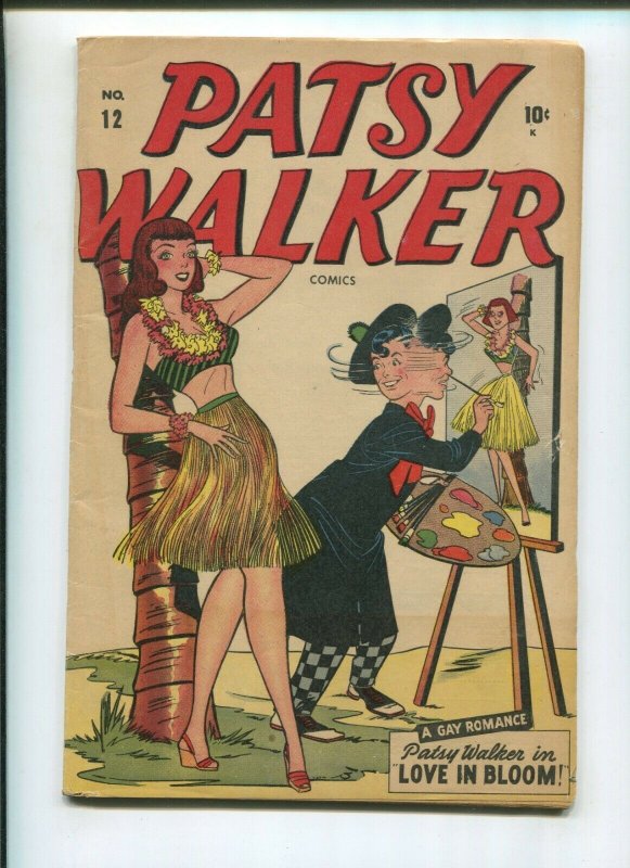 PATSY WALKER #12 (6.5) 1947 LOVE IN BLOOM