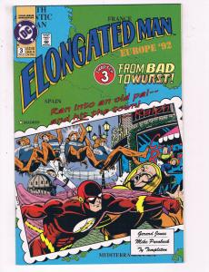 Elongated Man #3 DC Comics Comic Book Jones March 1992 DE22