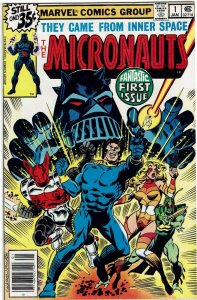 Reserved busshartf Micronauts #1 (1979 v1) 1st Appearance NM-