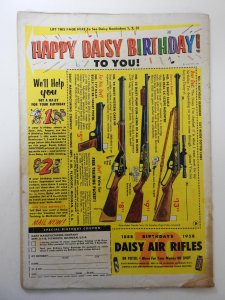 Fox and the Crow #50 (1958) GD+ Condition Moisture stain