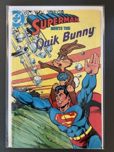 Superman Meets the Quik Bunny (1987) GD