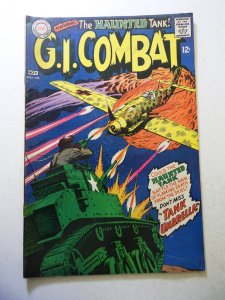 G.I. Combat #126 (1967) VG Condition moisture stain bc