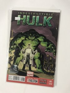 Indestructible Hulk #1 Phantom Cover (2013) Hulk NM10B227 NEAR MINT NM