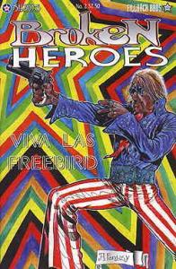 Broken Heroes #2 VF ; Sirius | Fillbach Bros.