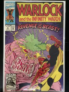 Warlock and the Infinity Watch #6 (1992)