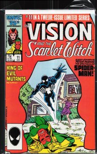 The Vision and the Scarlet Witch #11 (1986) The Vision