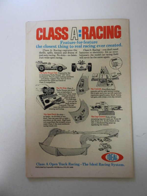 Fantastic Four #126 (1972) FN condition  moisture damage