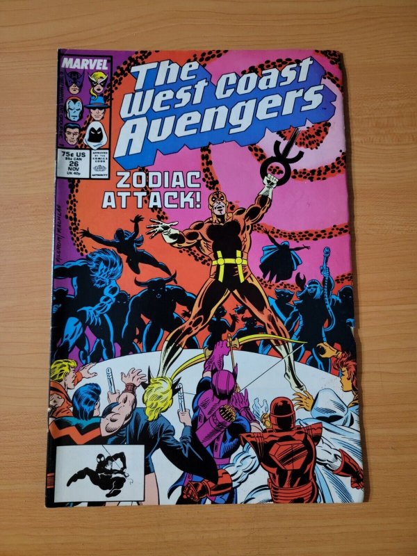 West Coast Avengers #26 ~ DOLLAR BIN ~ 1987 Marvel Comics