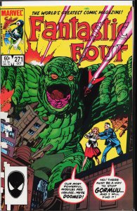 Fantastic Four #271 (1984) Fantastic Four