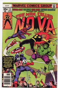 Nova #15 (1977) Nova
