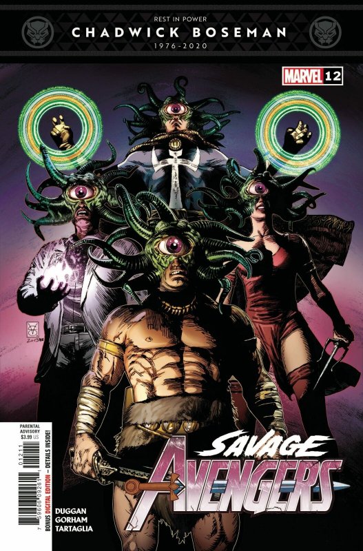 Savage Avengers #12 (Marvel, 2020) NM