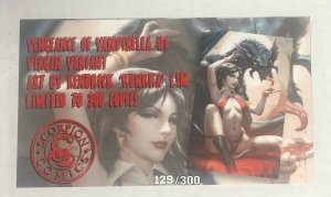 Vengeance of Vampirella #1 Kendrick Lim Virgin Variant Limited to 300