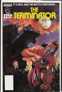 The Terminator #5 (1989) The Terminator