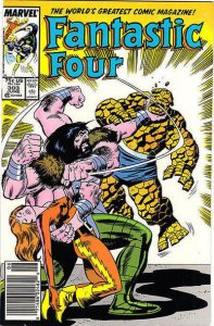 Fantastic Four (Vol. 1) #303 (Newsstand) FN ; Marvel | Thundra Roy Thomas