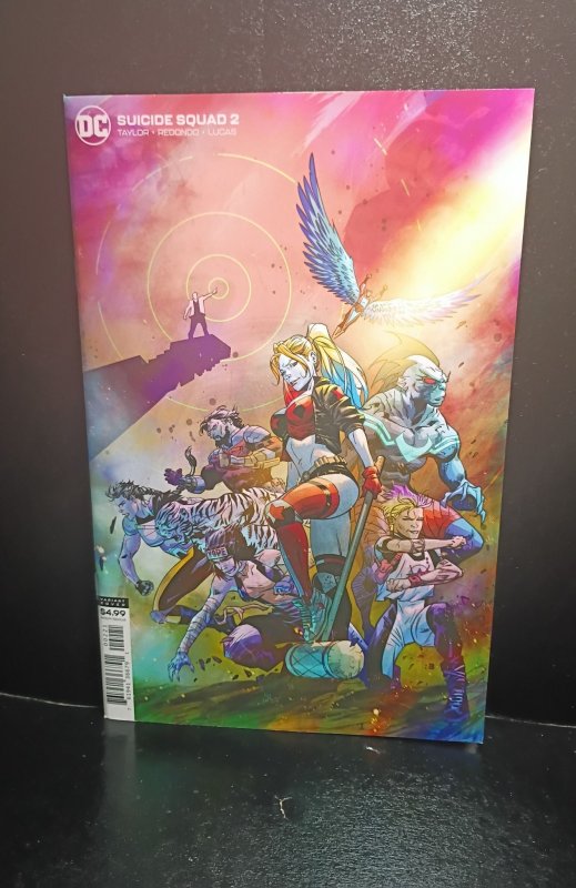 Suicide Squad #2 Variant Cover (2020)