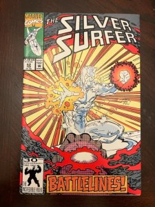 Silver Surfer #62 Direct Edition (1992) - NM
