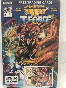 Mr. T and the T-Force #2 Direct Edition (1993)