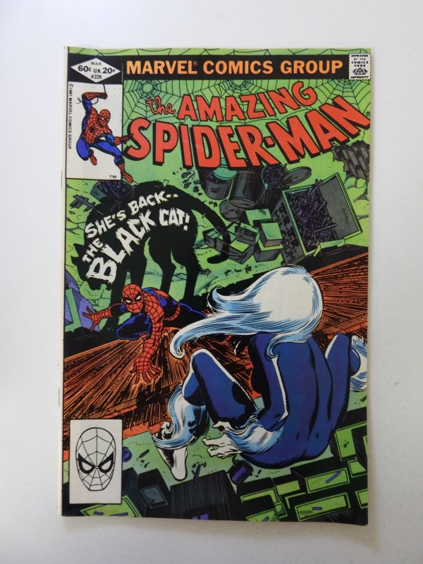 The Amazing Spider-Man #226 (1982) FN/VF condition