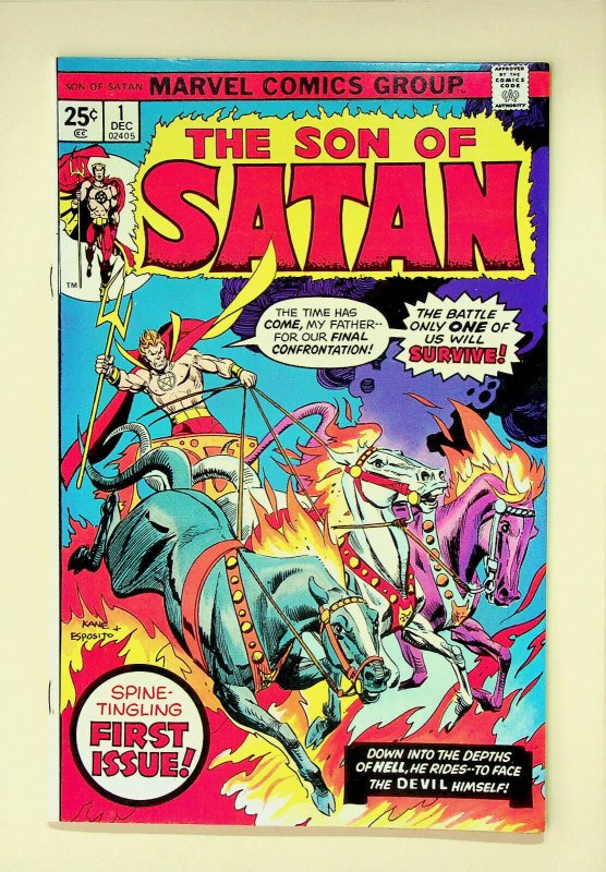 Son of Satan #1 (Dec 1975, Marvel) - Very Fine/Near Mint