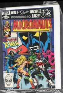 Micronauts #37 Direct Edition (1981) Micronauts / Enigma Force