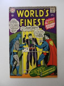 World's Finest Comics #156 (1966) VG condition subscription crease