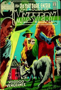 House of Mystery #193 (Jul-Aug 1971, DC) - Very Good 