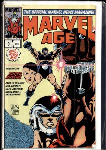 Marvel Age #9 (1983)