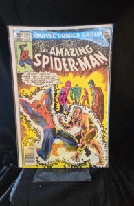 The Amazing Spider-Man #215 Newsstand Edition (1981) Spider-Man 