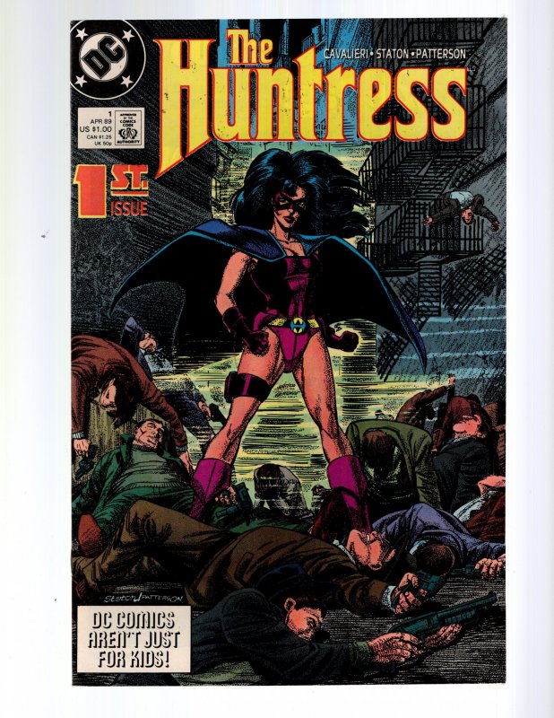 The Huntress #1 (VF/NM) 1989 -  1st Appearance Helena Bertinelli / ID#529