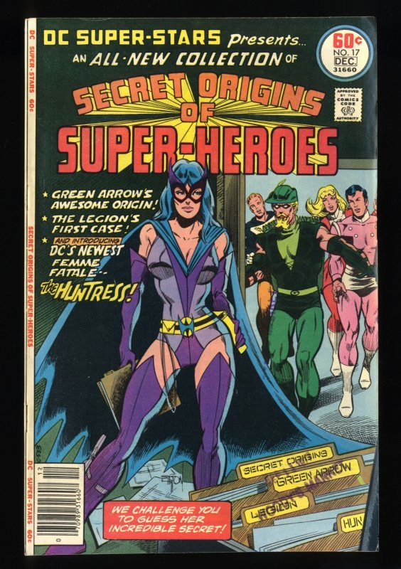 DC Super-Stars #17 FN+ 6.5 1st Huntress (Helena Wayne)