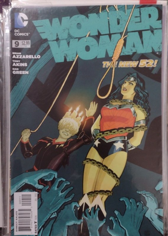 WONDER WOMAN # 9  2012 DC COMICS  new 52