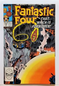 Fantastic Four #316 (July 1988, Marvel) VF- 