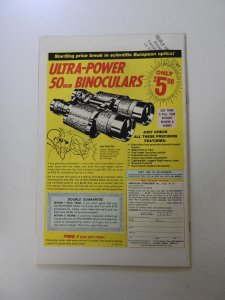 Man-Thing #22 (1975) VF- condition stamp back cover