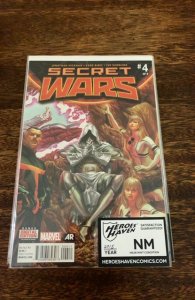 Secret Wars #4 (2015)