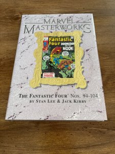 Marvel Masterworks Vol # 62 Fantastic Four Book Limited 1550 SEALED Copy 6 J411
