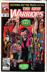 The New Warriors #23 (1992) New Warriors