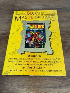 Marvel Masterworks Vol # 119 Warlock 9-15 Book Limited To 1400 Copies 4 J413
