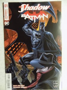 SHADOW/BATMAN # 1 DC DYNAMITE