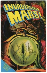 Invaders from Mars! #3 Authorized Adaptation - Eternity Comics - April 1990