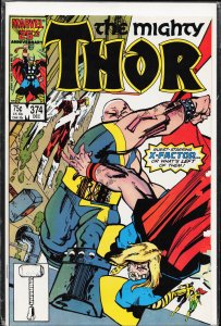 Thor #374 (1986) Thor